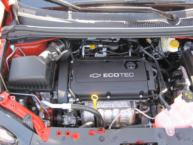 K&N 11-13 Chevrolet Aveo 1.2L/1.3L/1.4L/1.6L / 12-13 Sonic 1.4L/1.8L