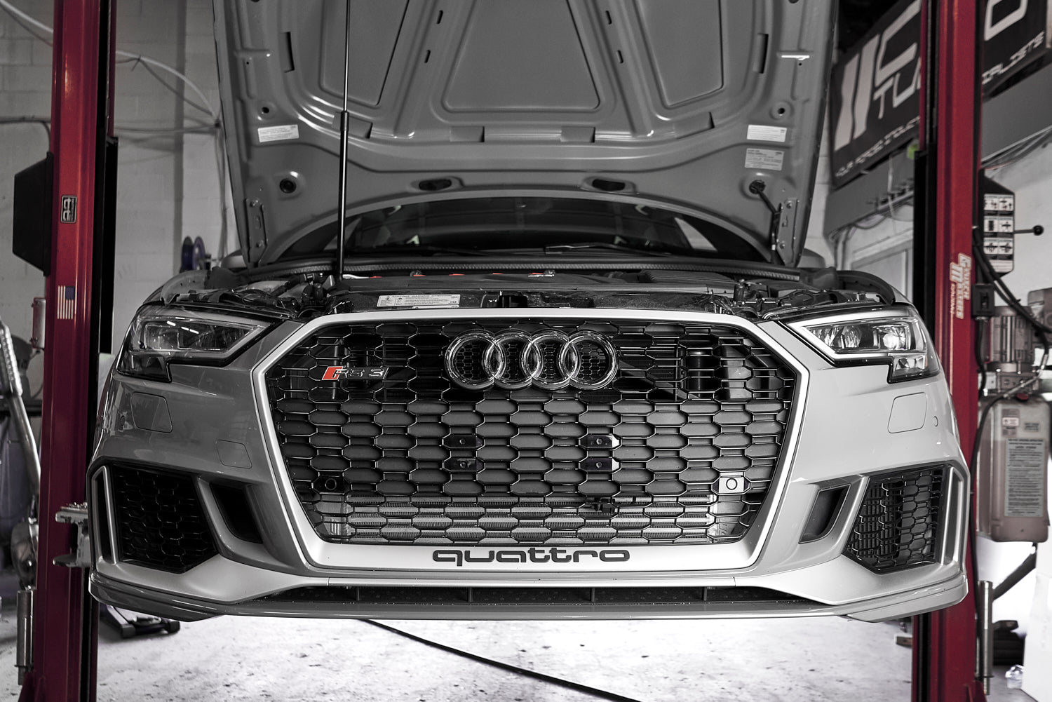 CTS TURBO 8V RS3/ TTRS 2.5T EVO Direct Fit Intercooler CTS Turbo 25T-EVO-DF