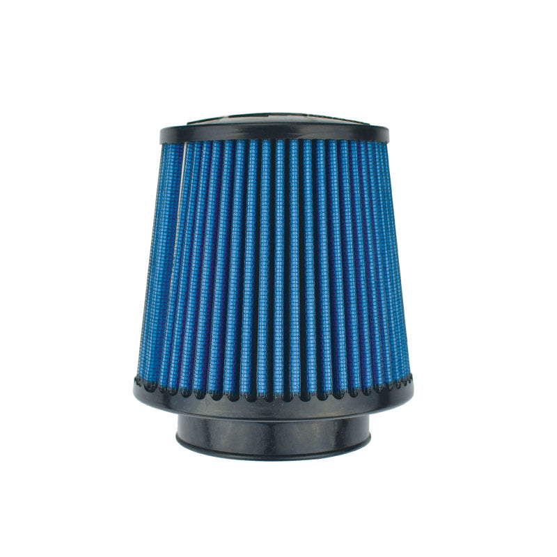 X-1081-BB Injen NanoWeb Dry Air Filter 3in Neck / 5in Base / 4.5in Tall / 4in Top - 55 Pleats