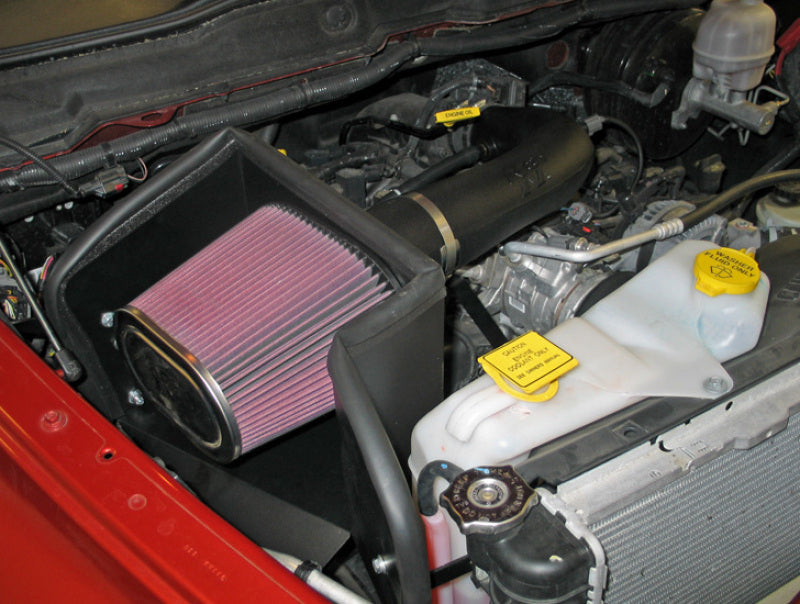 57-1529 K&N 02-07 Dodge Ram V8-4.7L Performance Intake Kit