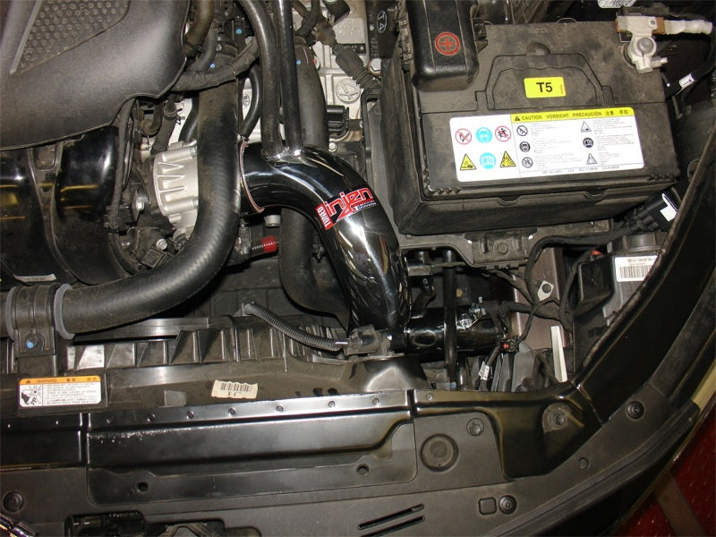 SP1331P Injen 2011-13 Hyundai Sonata/Kia Optima 2.4L Polished Cold Air Intake w/MR Tech