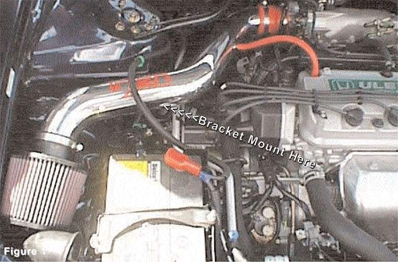 IS1670BLK Injen 98-02 Honda Accord L4 2.3L Black IS Short Ram Cold Air Intake