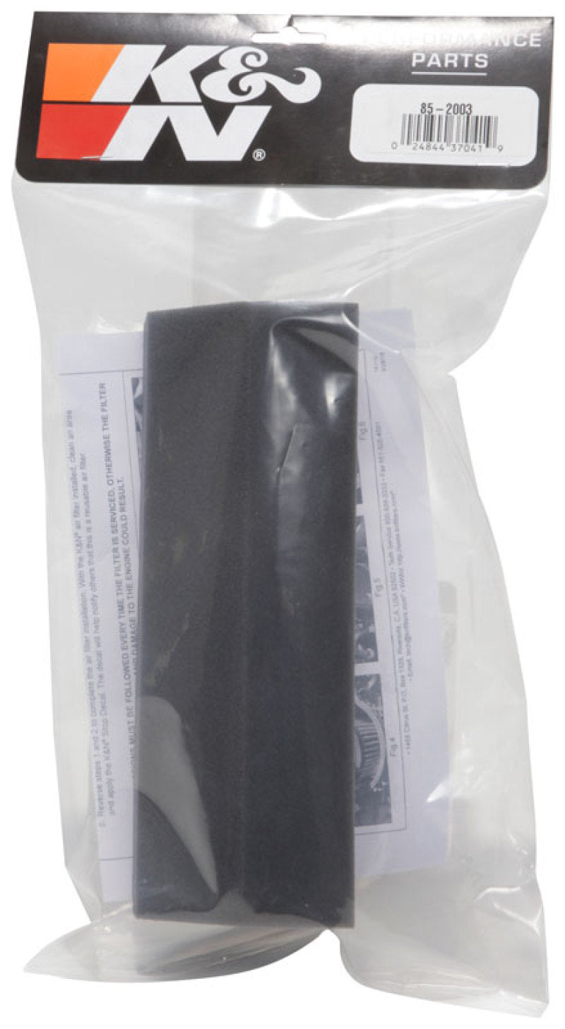 85-2003 K&N Air Filter Foam Insert Block DSL Only (E-0644)