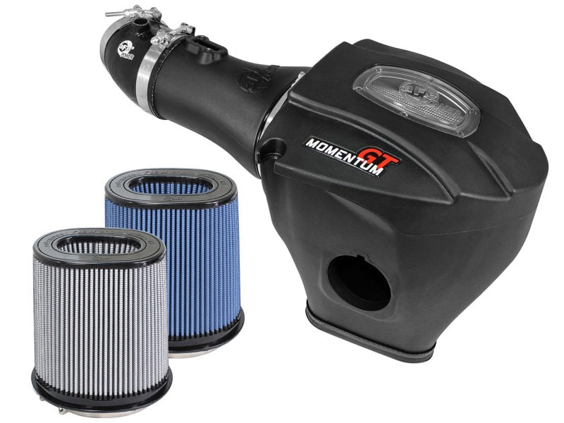 52-72204 aFe Momentum Air Intake System PRO 5R w/ Extra Filter 2015 Dodge Challenger SRT Hellcat 6.2L (sc)
