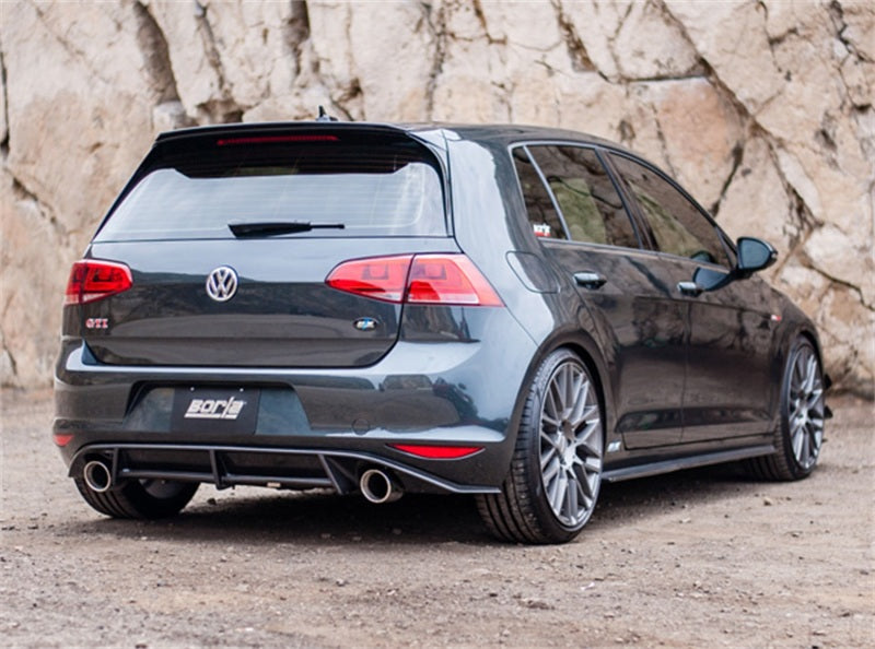 140597 Borla 2015 VW GTI 2.0T AT/MT SS Catback Exhaust
