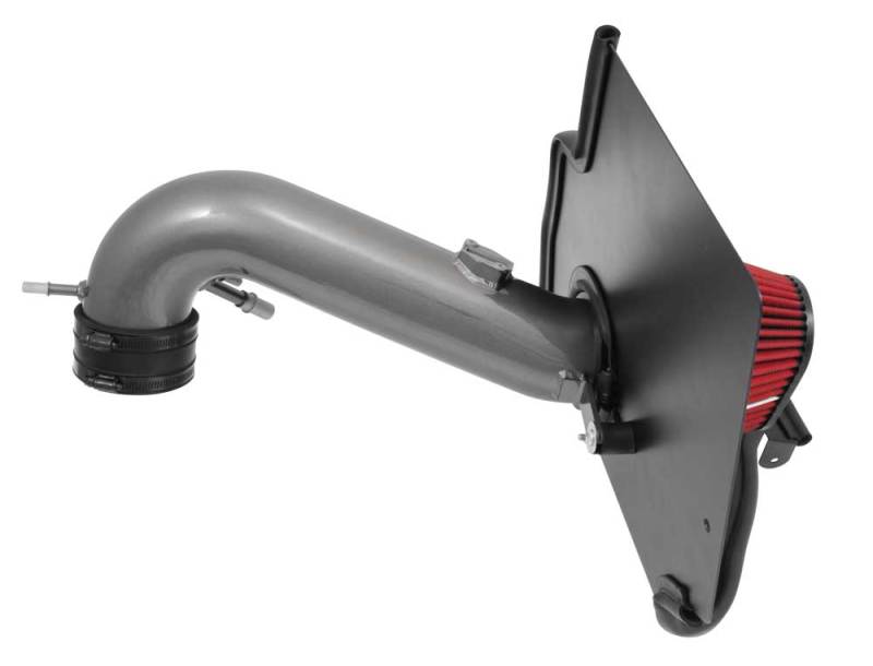 21-745C AEM 2015 Ford Mustang GT 5.0L V8 - Cold Air Intake System - Gunmetal Gray