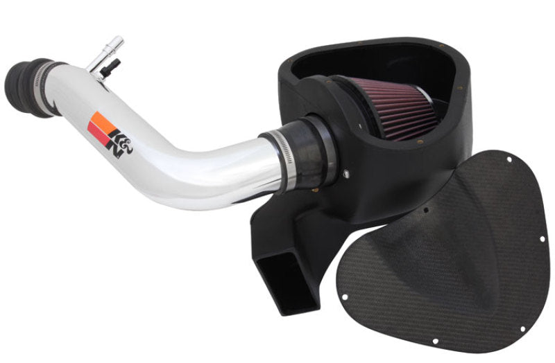 69-3529TP K&N 11-12 Ford Mustang 3.7L V6 Typhoon Cold Air Intake