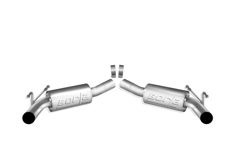 11801 Borla 10-11 Chevy Camaro SS Coupe/Convertible 6.2L 8cyl SS S-Type Exhaust (REAR SECTION ONLY)
