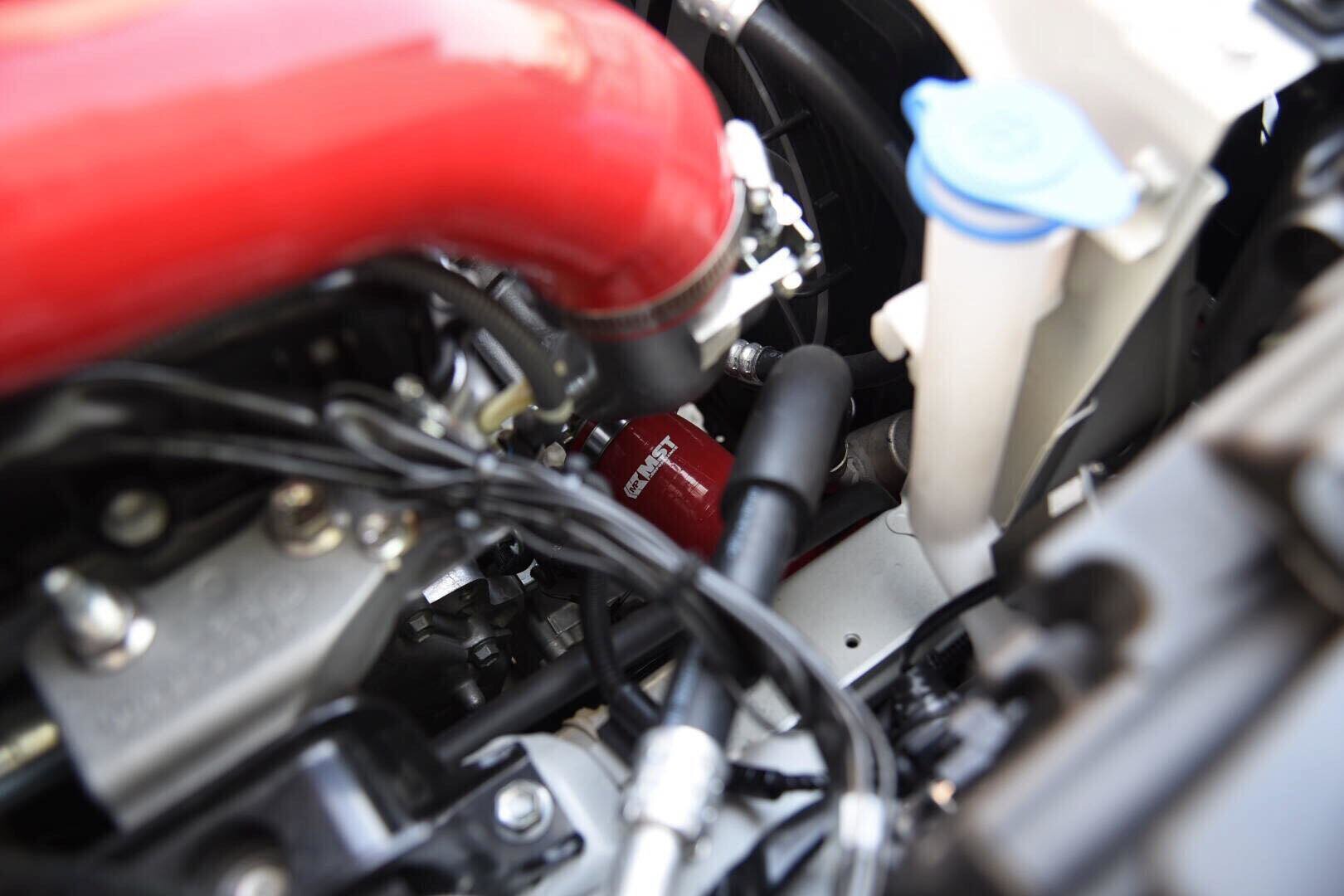 MST Performance 2018+ SUZUKI SWIFT 1.4 Turbo Boost Pipe SUZ-SW02 - BLACK