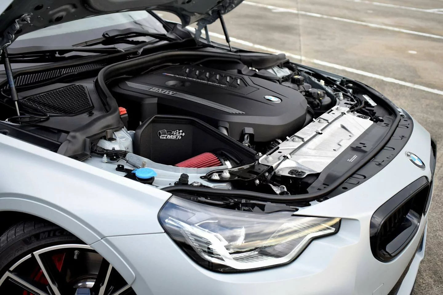BW-B5805L MST Performance 2019+ BMW M340i B58 3.0L / M240i G42 Cold Air Intake