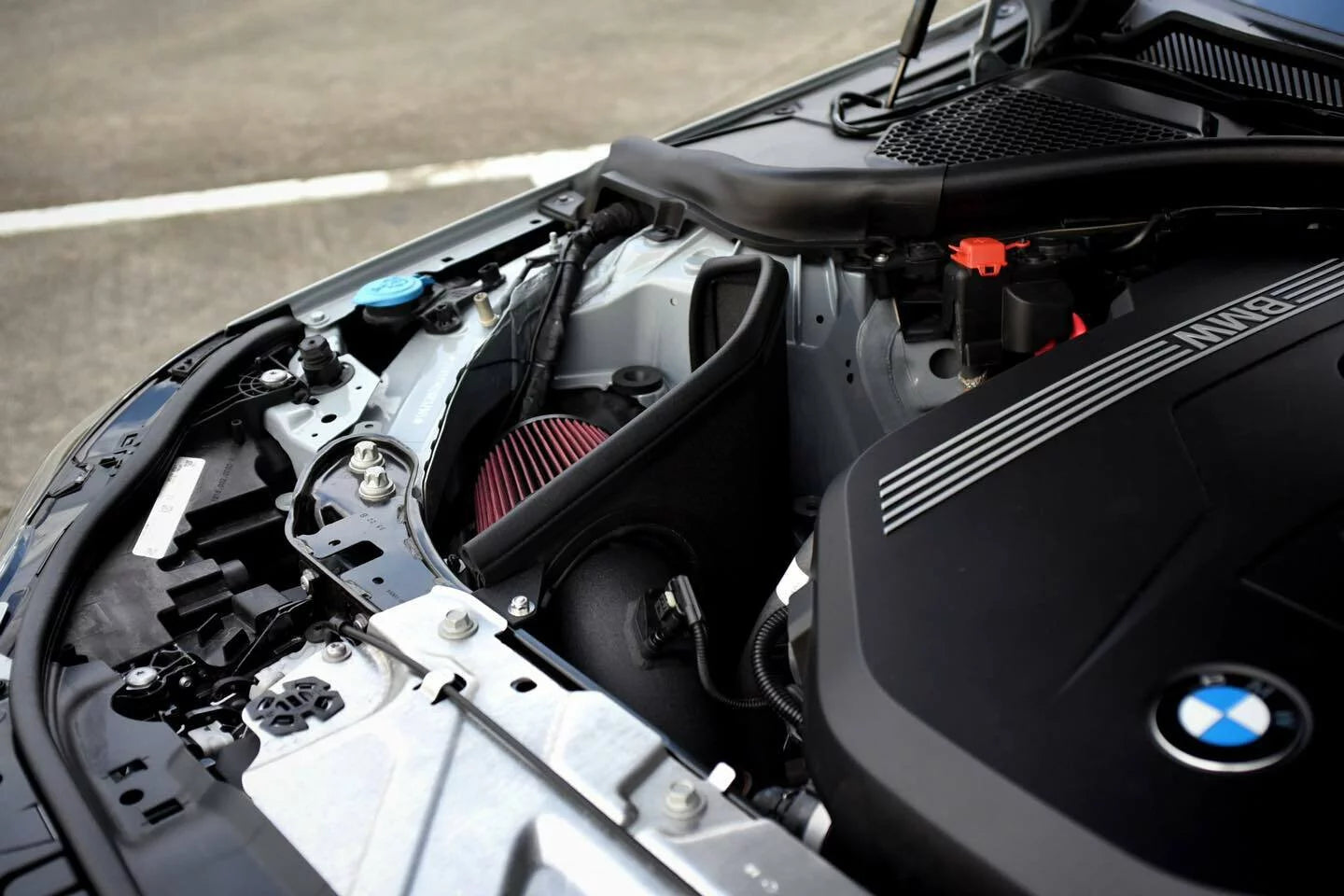 BW-B5805L MST Performance 2019+ BMW M340i B58 3.0L / M240i G42 Cold Air Intake