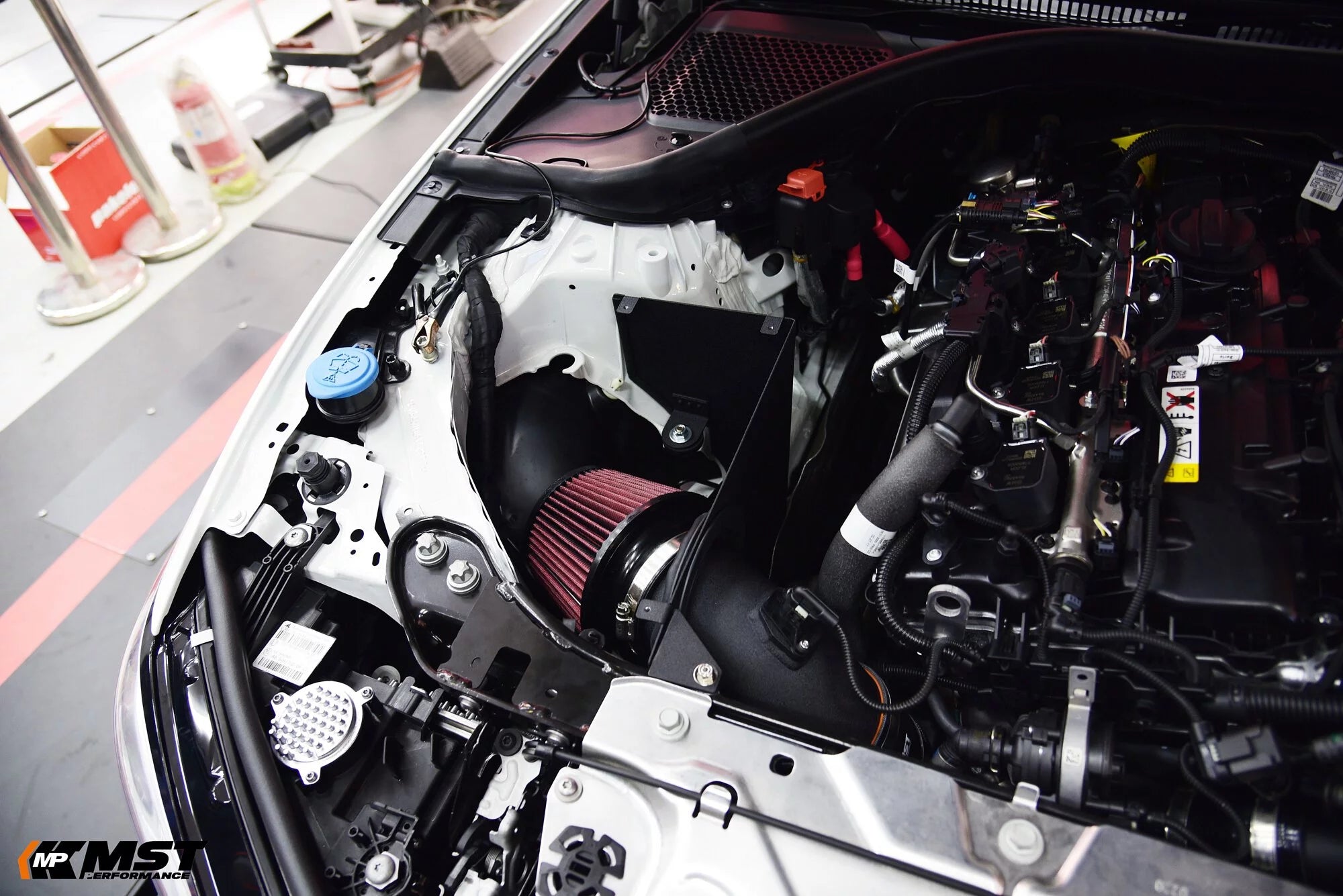 BW-B5802L MST Performance BMW M340i 2020 B58 3.0L turbo Cold Air Intake + Turbo Inlet