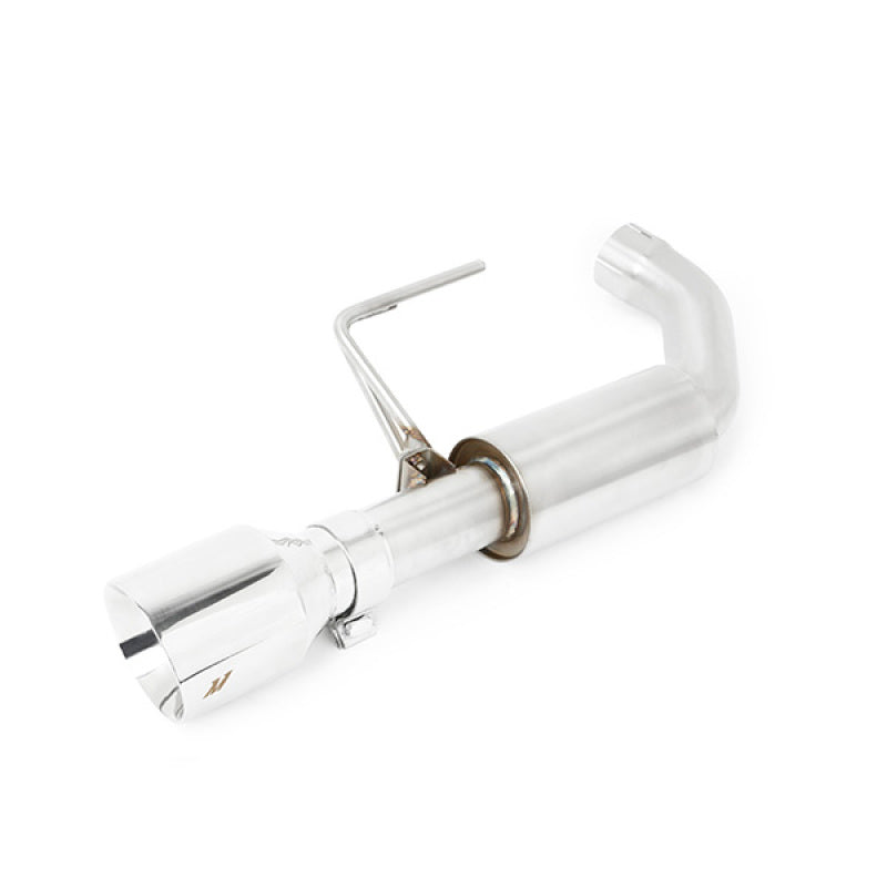 MMEXH-MUS8-15APP Mishimoto 2015+ Ford Mustang Axleback Exhaust Pro w/ Polished Tips