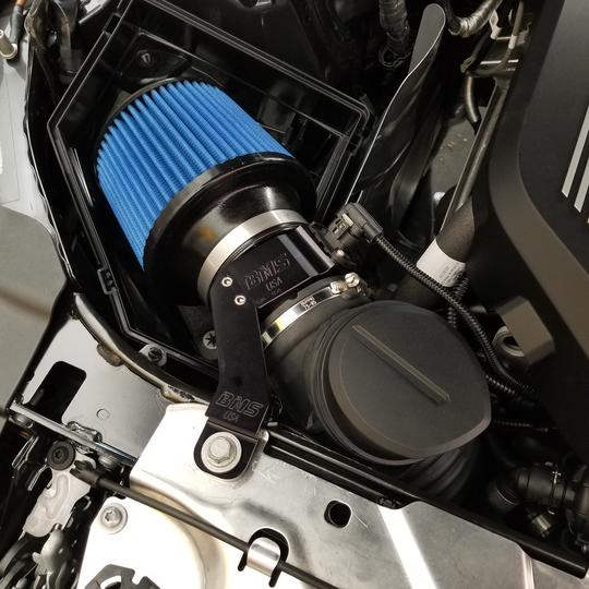 Burger Motorsports Intake G20 19+ B58 BMW M340i & 340iX - BLUE -