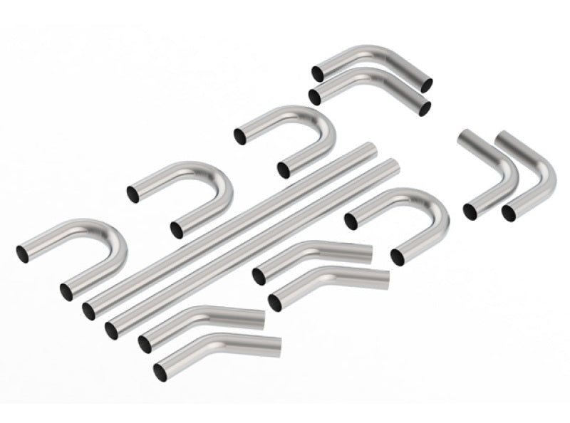 60592 Borla Universal Hot Rod Kit 3in OD T-304 Stainless Steel Pipes