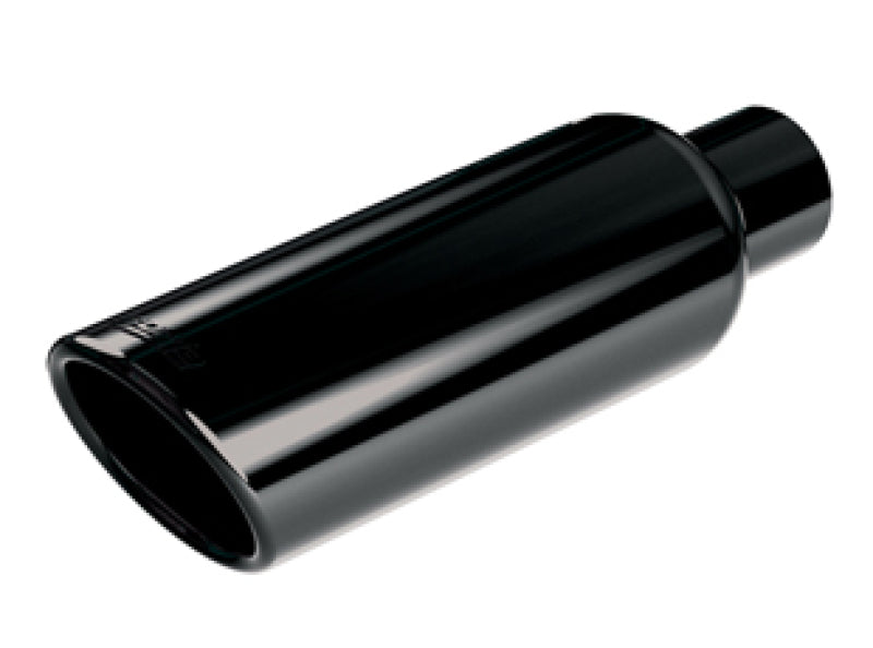 140616BC Borla 15-16 Ford F150 3.5L EcoBoost Ext. Cab Black Chrome CB Exht ATAK Single Split Rear Exit