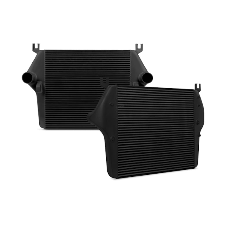MMINT-RAM-07KBK Mishimoto 07.5-09 Dodge 6.7L Cummins Intercooler Kit w/ Pipes (Black)