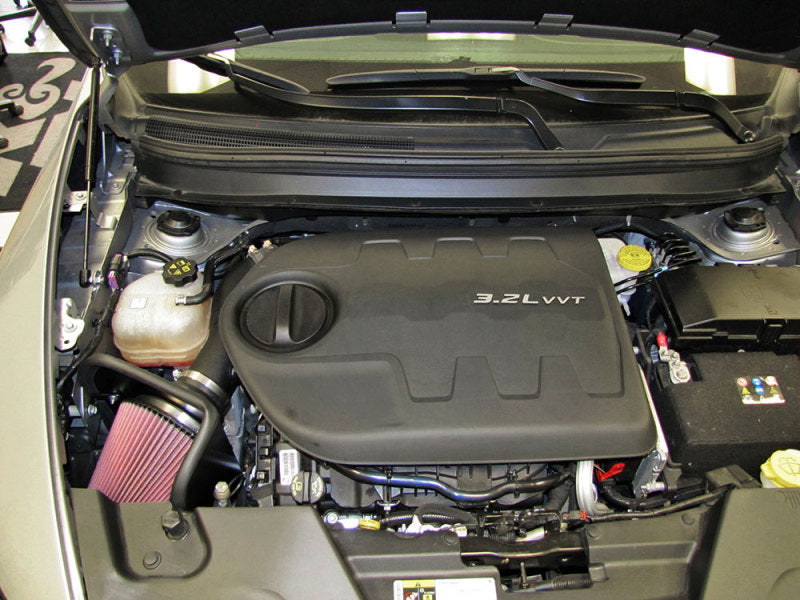 57-1569 K&N 14-16 Jeep Cherokee V6-3.2L F/I FIPK Performance Intake