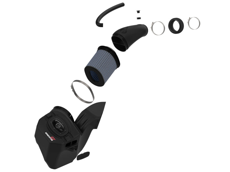 50-70052R aFe Momentum Cold Air Intake System w/Pro 5R Filter 19 Dodge Ram 2500/300 V8-6.4L