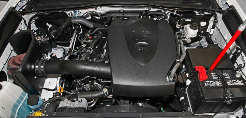 63-9039 K&N 2016 Toyota Tacoma V6 3.5L Aircharger Performance Intake