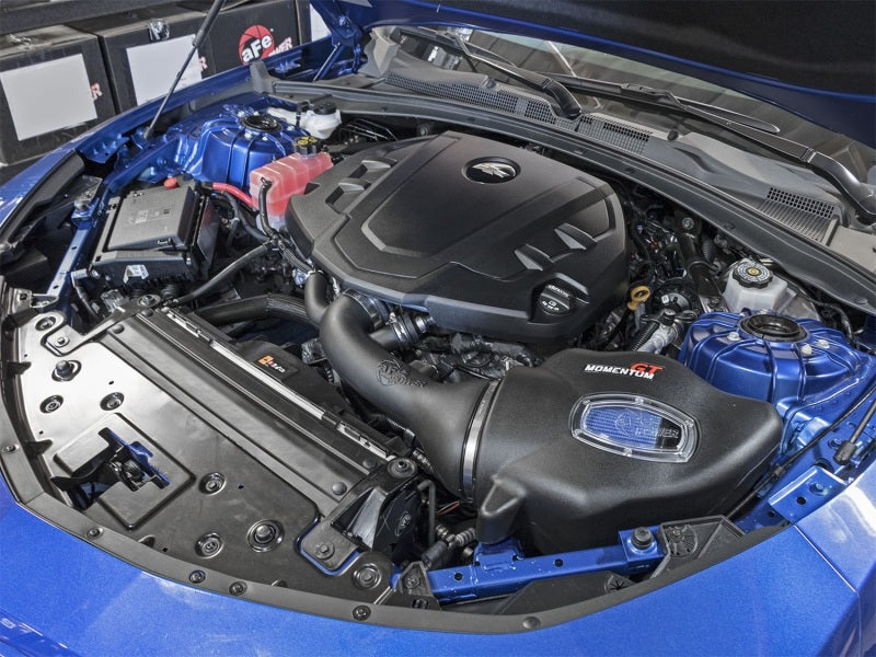 54-74211 aFe Momentum GT Pro 5R Intake System 16-17 Chevrolet Camaro V6-3.6L