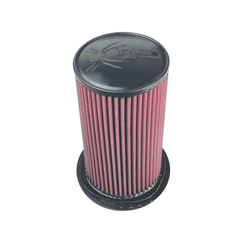 X-1108-BR Injen 8-Layer Oiled Cotton Gauze Air Filter 4.0in ID/ 7.0in Base / 8.80in Height / 5in Top