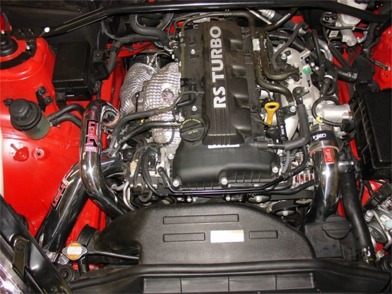 SES1385ICPBLK Injen 2010 Genesis 2.0L Turbo Black Intercooler piping hot and cold side