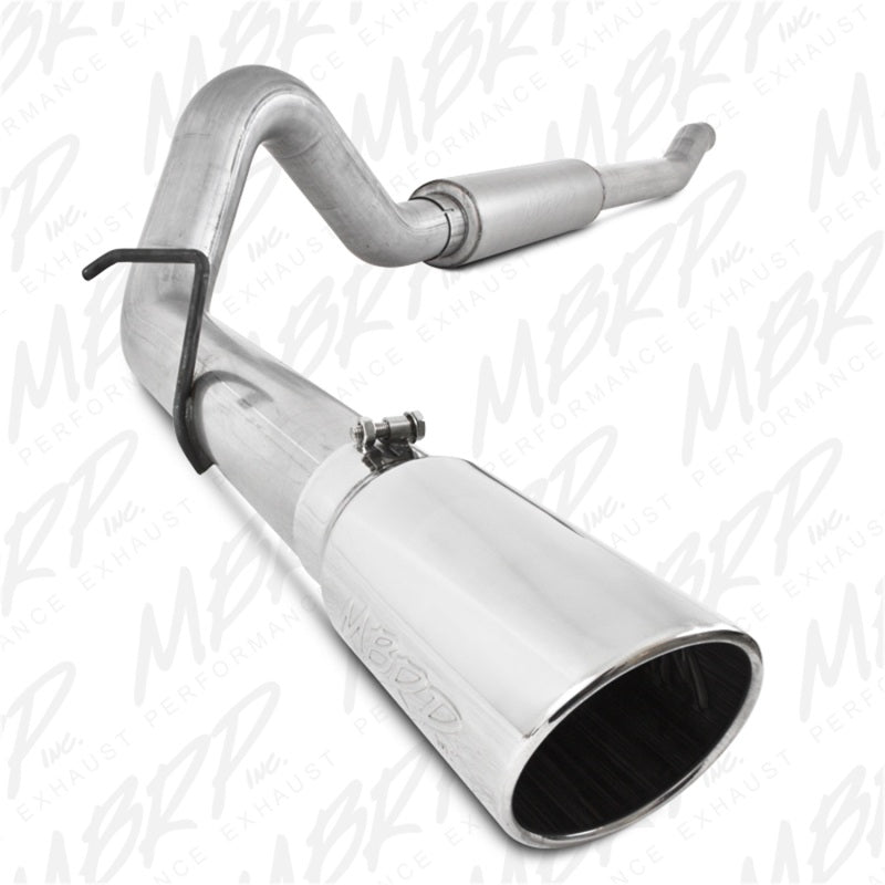 S6206AL MBRP 2003-2007 Ford F-250/350 6.0L EC/CC Turbo Back Single Side (Stock Cat)