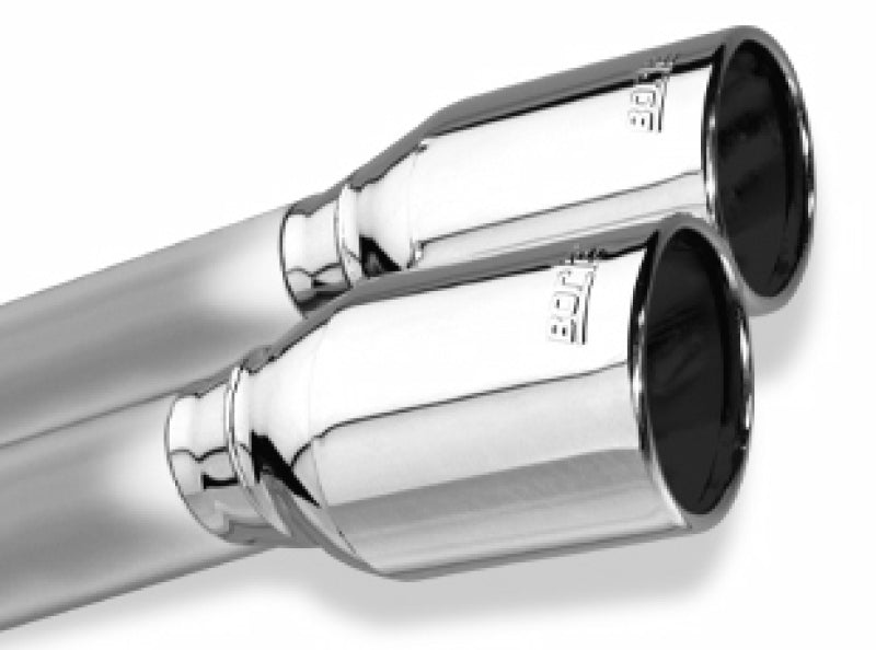 140505 Borla 08-12 BMW 328i Sdm E90 2.0L RWD Dual Left Rear Exit Touring Cat-Back Exhaust