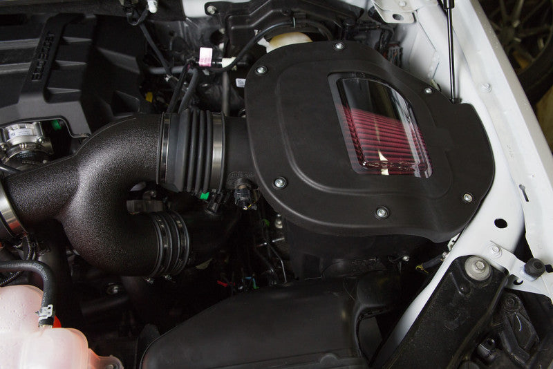 422089 ROUSH 2018-2019 F-150 2.7L/3.5L V6 EcoBoost Cold Air Kit (Incl. Raptor)