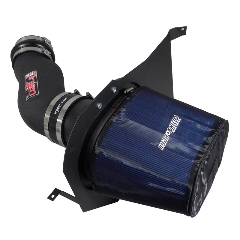 PF9031WB Injen 99-03 Ford F250/F350 / 00-03 Excur 7.3L V8 Power Stroke Diesel Black Power-Flow Air Intake