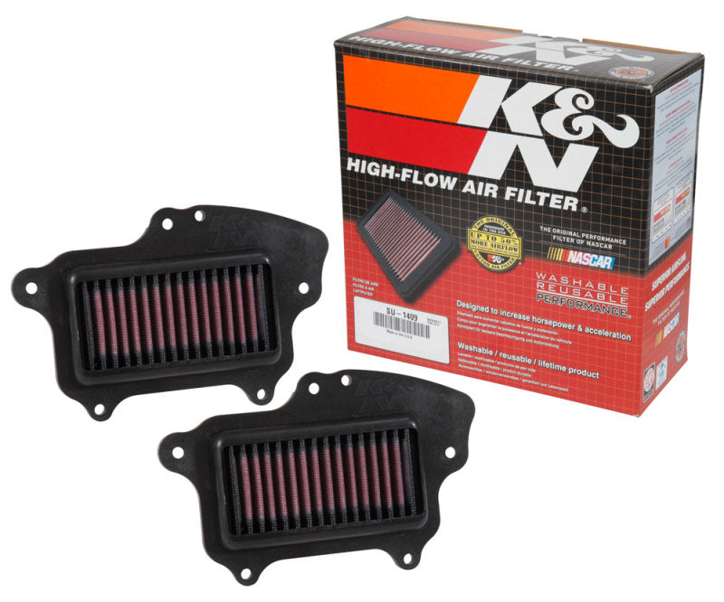 K&N 16-17 Suzuki Boulevard M90 1462CC   (Set of 2)