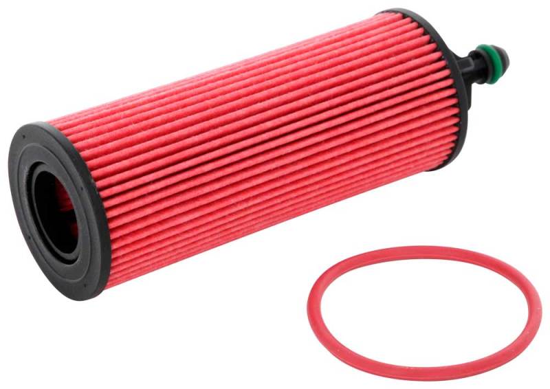 HP-7026 K&N Performance Oil Filter for 14-17 Dodge Durango 3.6L / 14-17 Jeep Grand Cherokee 3.6L