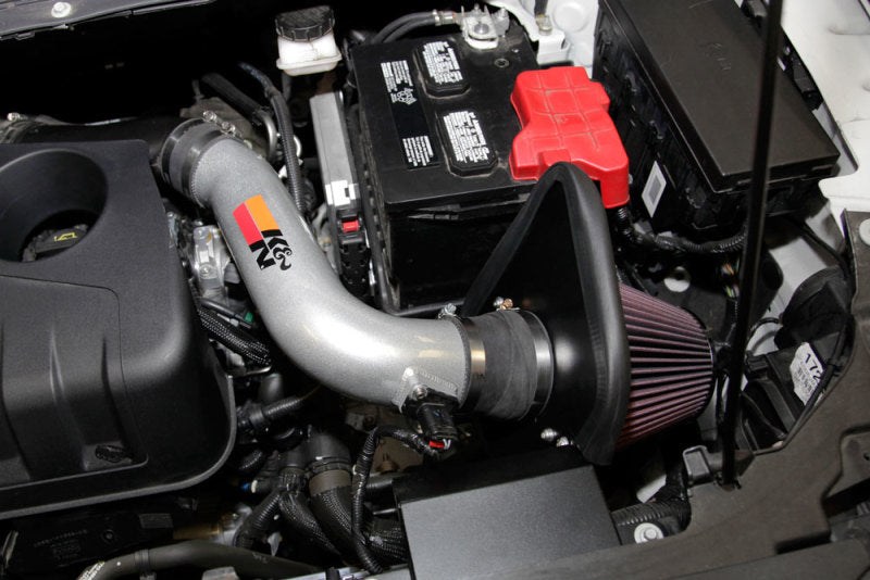 77-2586KS K&N 2012-2014 Ford Edge L4-2.0L F/I Performance Air Intake Kit