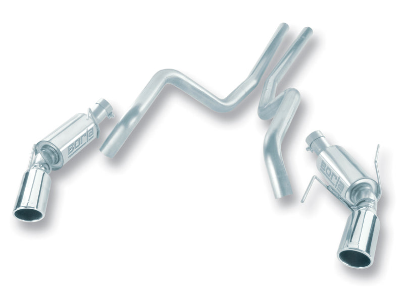 140135 Borla 05-09 Ford Mustang GT Dual Exhaust