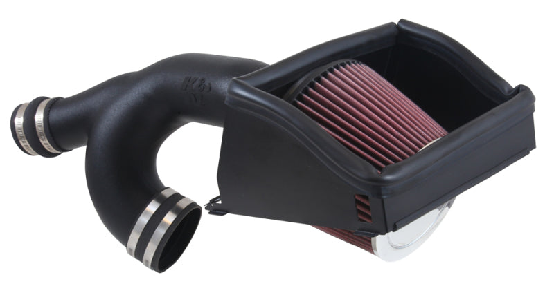 63-2592 K&N 15-16 Ford F-150 3.5L V6 F/I Performance Intake Kit