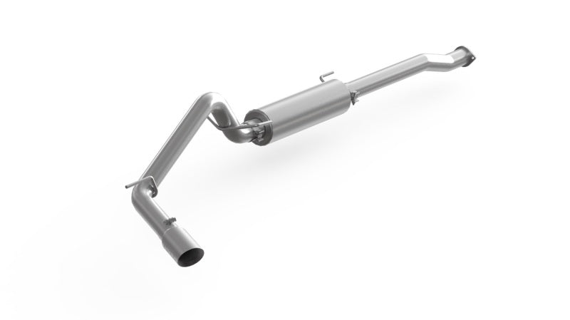 S5338AL MBRP 2016 Toyota Tacoma 3.5L Cat Back Single Side Exit Aluminized Exhaust System