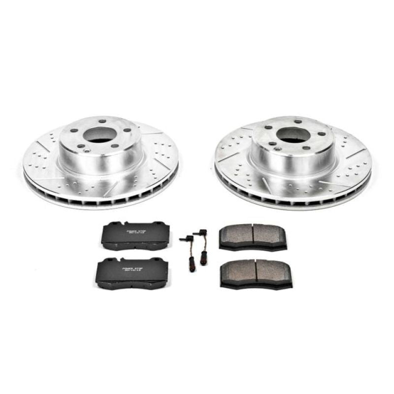 Power Stop 03-06 Mercedes-Benz CL500 Kit Frenos Z23 EVO - DELANTERO