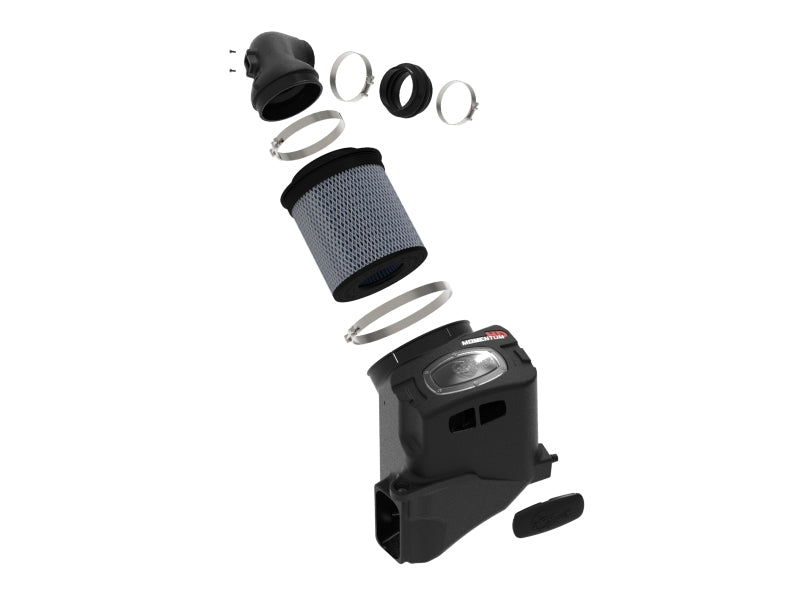 50-70064T aFe Momentum HD Cold Air Intake System w/Pro 10R Filter 2020 GM 1500 3.0 V6 Diesel