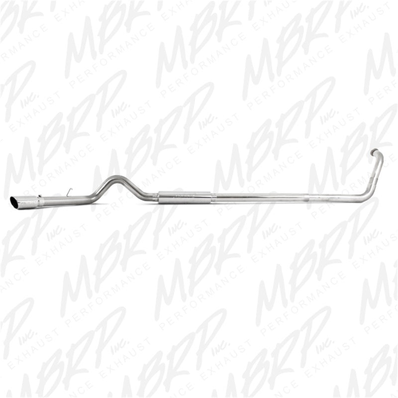 S6212409 MBRP 2003-2007 Ford F-250/350 6.0L Turbo Back Single Side Off-Road