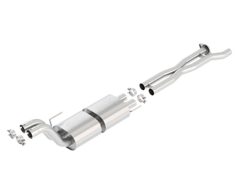 60638 Borla 2017 Ford Raptor 3.5L EcoBoost AT/MT 2wd/4wd ATAK X Pipe