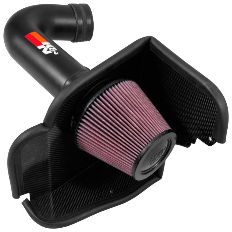 69-4533TTK K&N 14-15 Chevy Camaro Z28 7.0L Typhoon Performance Intake