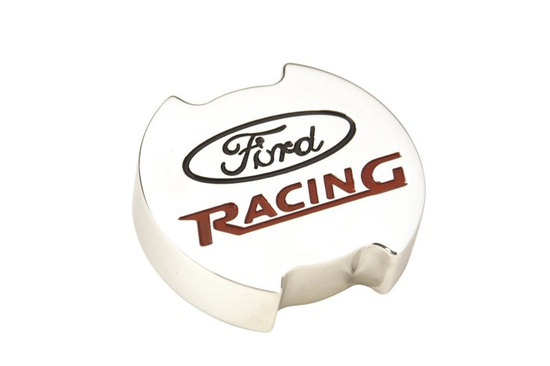 Ford Racing ChromeD Aluminum Oil Fill Cap Cover for 4.6L/5.4L/6.8L