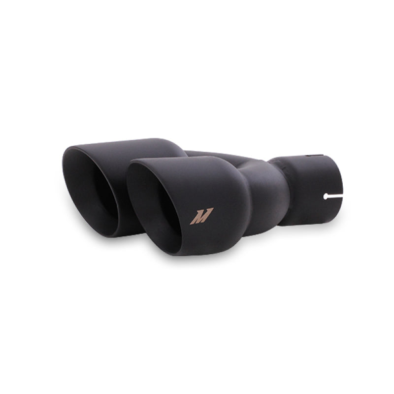 MMEXH-FIST-14BK Mishimoto 14-16 Ford Fiesta ST 1.6L 2.5in Stainless Steel Cat-Back Exhaust w/ Black Tips