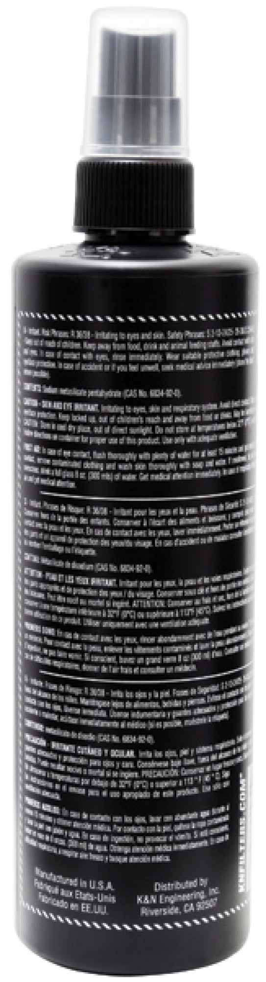 Jabón Limpiador Filtros K&N 12oz Spray