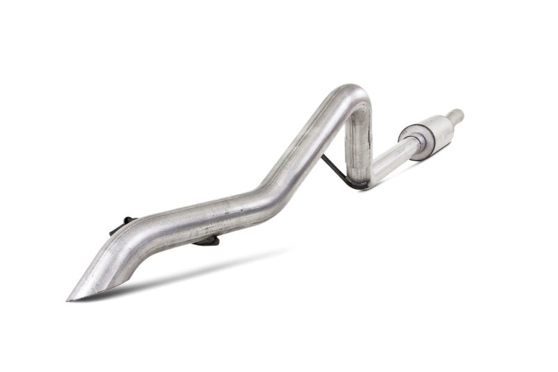 S5530AL MBRP 12 Jeep Wrangler/Rubicon 3.6L V6 Cat Back Single Rear Exit Off-Road Alum Exhaust