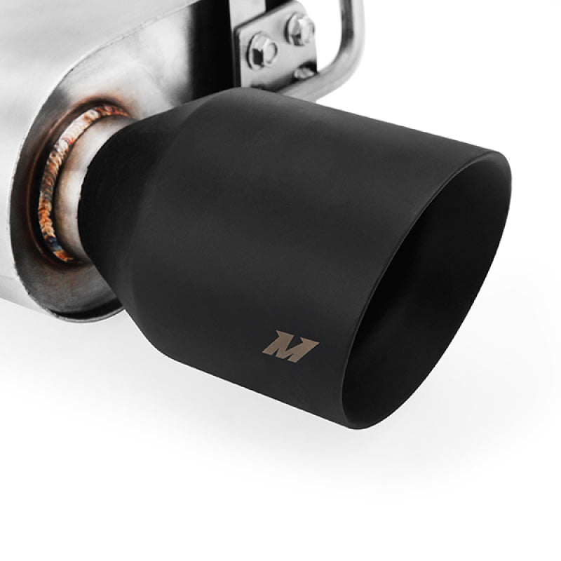 MMEXH-MUS8-15ASBK Mishimoto 2015+ Ford Mustang GT Street Axleback Exhaust w/ BlackTips