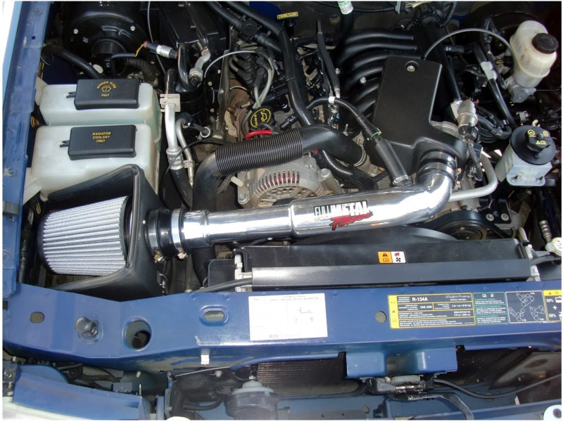 F2-03008 aFe FULL METAL Power Intakes Stage-2 PDS AIS PDS Ford Ranger 05-08 V6-3.0L