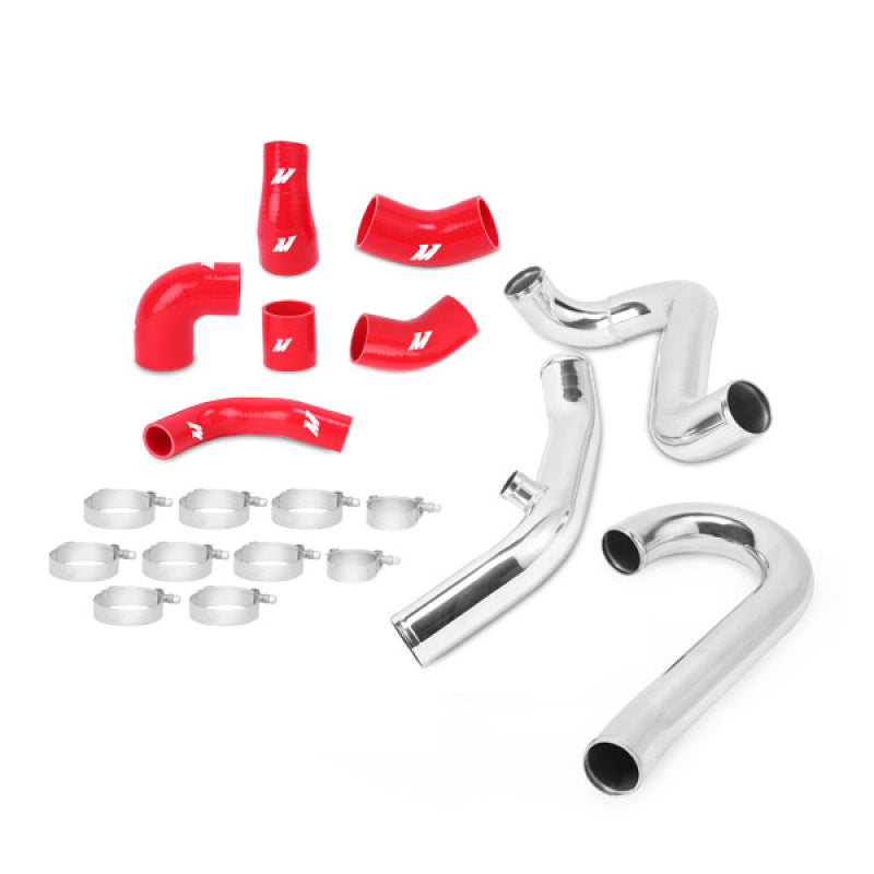 MMICP-EVO-01RD Mishimoto Mitsubishi Lancer Evolution 7/8/9 Intercooler Pipe Kit Red