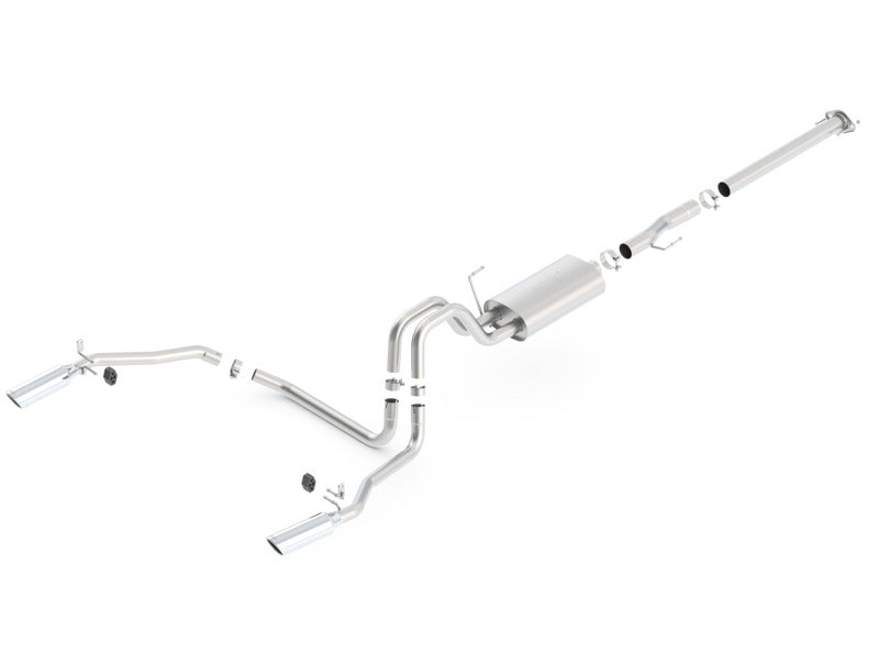 140438 Borla 11-14 Ford F-150 3.5L V6 EcoBoost AT 2/4WD 2/4dr Touring SS Catback Exhaust System